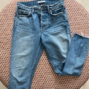 GRLFRND Karolina high-rise jeans